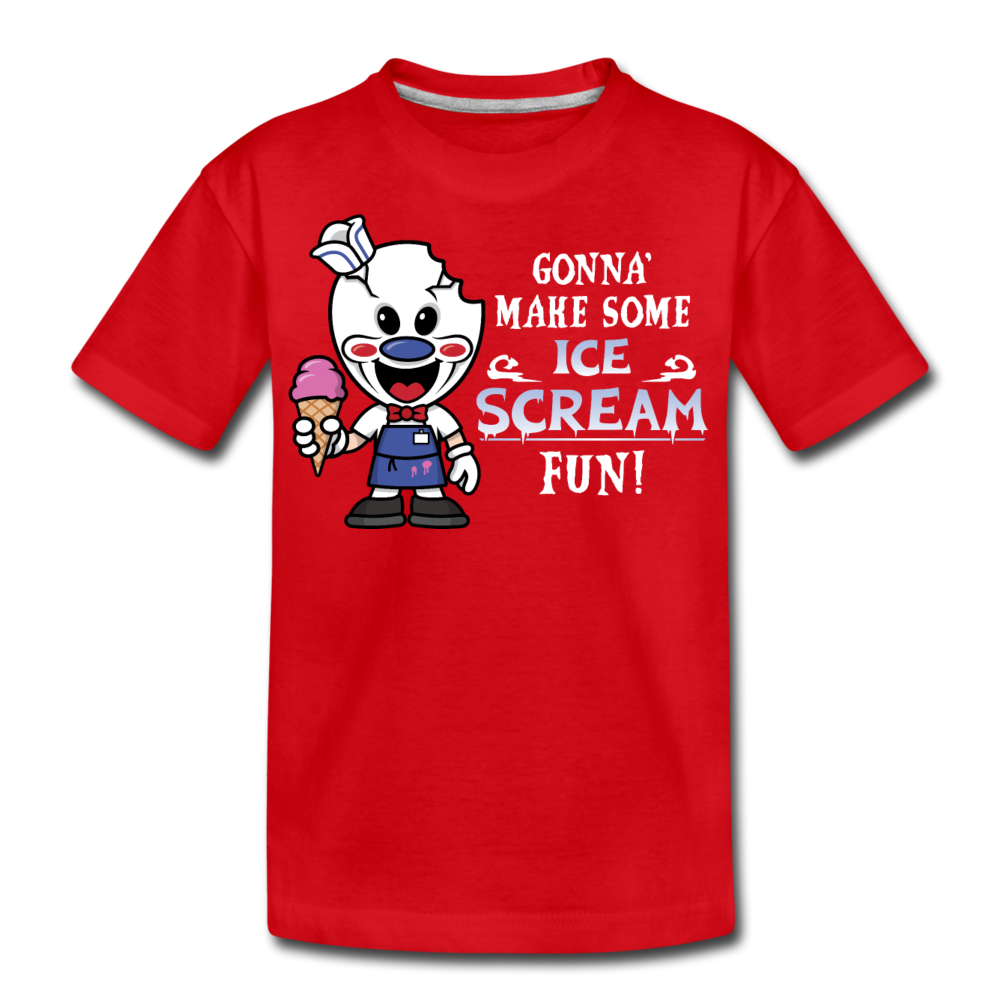 【 PROJECT】25SS★ Ice cream Bear T-shirt MASA x Ice Cream for Bears Collab T-Shirt – MASA Chips