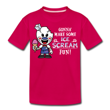 Load image into Gallery viewer, Ice Scream Fun T-Shirt - dark pink
