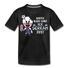 Load image into Gallery viewer, Ice Scream Fun T-Shirt - charcoal gray
