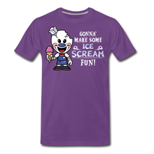 Load image into Gallery viewer, Ice Scream Fun T-Shirt (Mens) - purple
