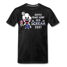 Load image into Gallery viewer, Ice Scream Fun T-Shirt (Mens) - charcoal gray
