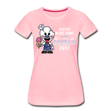 Load image into Gallery viewer, Ice Scream Fun T-Shirt (Womens) - pink
