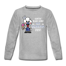 Load image into Gallery viewer, Ice Scream Fun T-Shirt - heather gray
