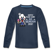 Load image into Gallery viewer, Ice Scream Fun T-Shirt - navy
