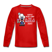 Load image into Gallery viewer, Ice Scream Fun T-Shirt - red
