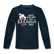 Load image into Gallery viewer, Ice Scream Fun T-Shirt - deep navy
