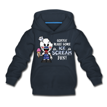 Load image into Gallery viewer, Ice Scream Fun Hoodie - navy
