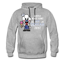 Load image into Gallery viewer, Ice Scream Fun Hoodie (Mens) - heather gray
