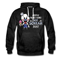Load image into Gallery viewer, Ice Scream Fun Hoodie (Mens) - charcoal gray
