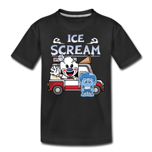 Load image into Gallery viewer, Ice Scream Truck T-Shirt - black
