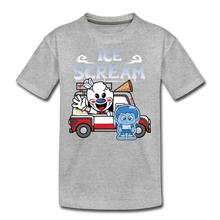 Load image into Gallery viewer, Ice Scream Truck T-Shirt - heather gray
