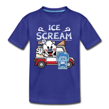 Load image into Gallery viewer, Ice Scream Truck T-Shirt - royal blue
