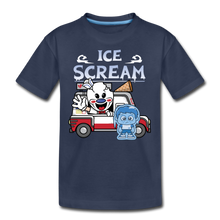Load image into Gallery viewer, Ice Scream Truck T-Shirt - navy
