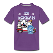 Load image into Gallery viewer, Ice Scream Truck T-Shirt - purple
