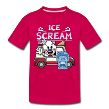 Load image into Gallery viewer, Ice Scream Truck T-Shirt - dark pink
