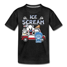 Load image into Gallery viewer, Ice Scream Truck T-Shirt - charcoal gray
