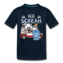 Load image into Gallery viewer, Ice Scream Truck T-Shirt - deep navy
