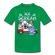 Load image into Gallery viewer, Ice Scream Truck T-Shirt - kelly green

