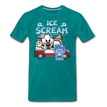 Load image into Gallery viewer, Ice Scream Truck T-Shirt (Mens) - teal
