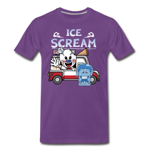 Load image into Gallery viewer, Ice Scream Truck T-Shirt (Mens) - purple
