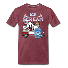 Load image into Gallery viewer, Ice Scream Truck T-Shirt (Mens) - heather burgundy
