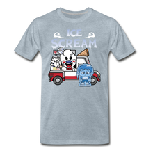 Load image into Gallery viewer, Ice Scream Truck T-Shirt (Mens) - heather ice blue
