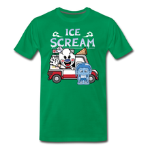 Load image into Gallery viewer, Ice Scream Truck T-Shirt (Mens) - kelly green
