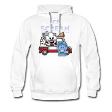 Load image into Gallery viewer, Ice Scream Truck Hoodie (Mens) - white
