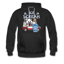 Load image into Gallery viewer, Ice Scream Truck Hoodie (Mens) - black
