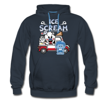 Load image into Gallery viewer, Ice Scream Truck Hoodie (Mens) - navy
