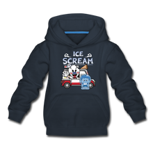 Load image into Gallery viewer, Ice Scream Truck Hoodie - navy
