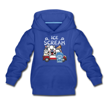 Load image into Gallery viewer, Ice Scream Truck Hoodie - royal blue
