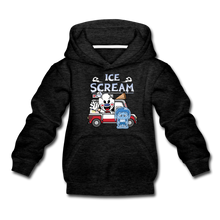 Load image into Gallery viewer, Ice Scream Truck Hoodie - charcoal gray
