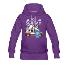 Load image into Gallery viewer, Ice Scream Truck Hoodie (Womens) - purple
