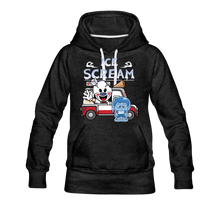 Load image into Gallery viewer, Ice Scream Truck Hoodie (Womens) - charcoal gray
