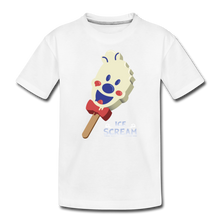 Load image into Gallery viewer, Ice Scream Pop T-Shirt - white
