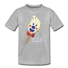Load image into Gallery viewer, Ice Scream Pop T-Shirt - heather gray
