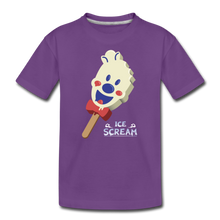 Load image into Gallery viewer, Ice Scream Pop T-Shirt - purple
