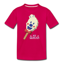 Load image into Gallery viewer, Ice Scream Pop T-Shirt - dark pink
