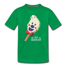 Load image into Gallery viewer, Ice Scream Pop T-Shirt - kelly green
