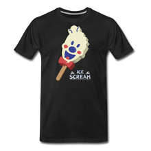 Load image into Gallery viewer, Ice Scream Pop T-Shirt (Mens) - black
