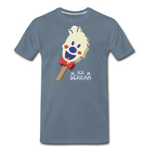 Load image into Gallery viewer, Ice Scream Pop T-Shirt (Mens) - steel blue
