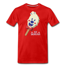 Load image into Gallery viewer, Ice Scream Pop T-Shirt (Mens) - red
