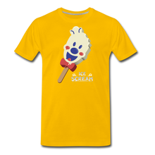 Load image into Gallery viewer, Ice Scream Pop T-Shirt (Mens) - sun yellow
