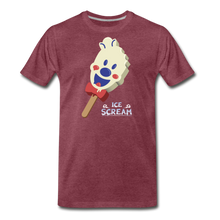 Load image into Gallery viewer, Ice Scream Pop T-Shirt (Mens) - heather burgundy
