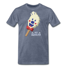 Load image into Gallery viewer, Ice Scream Pop T-Shirt (Mens) - heather blue
