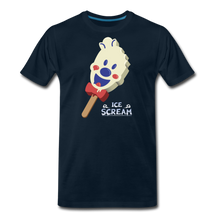 Load image into Gallery viewer, Ice Scream Pop T-Shirt (Mens) - deep navy

