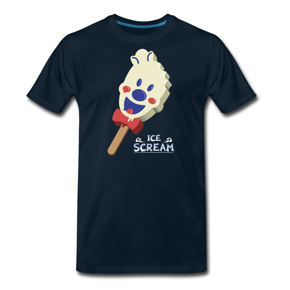 Ice Scream Pop T-Shirt (Mens) - deep navy