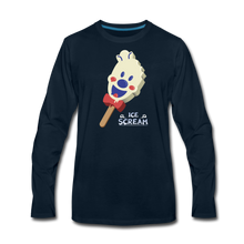 Load image into Gallery viewer, Ice Scream Pop T-Shirt (Mens) - deep navy
