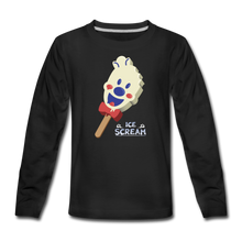 Load image into Gallery viewer, Ice Scream Pop Long-Sleeve T-Shirt - black
